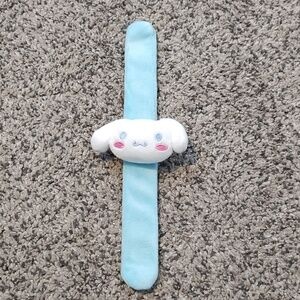 Plush Snap Cinnamoroll Bracelet